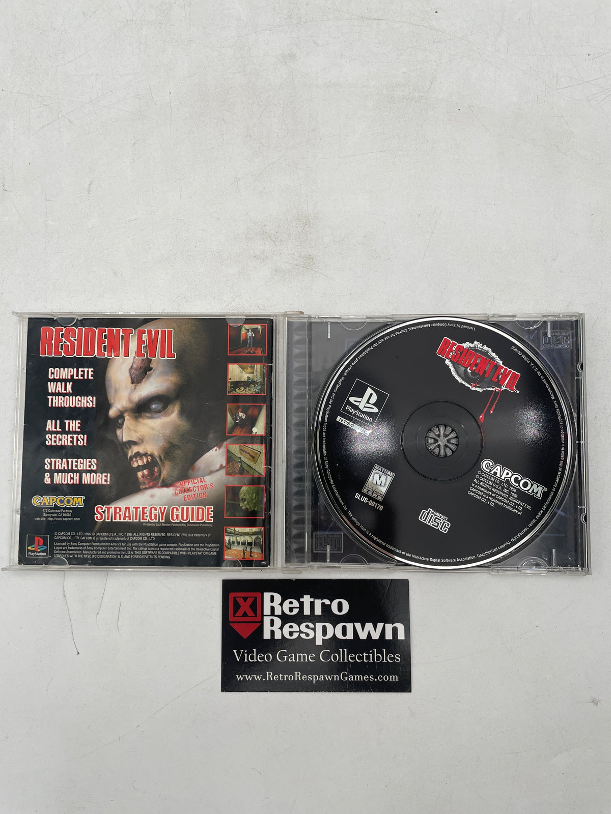 Resident Evil - Playstation (Complete)