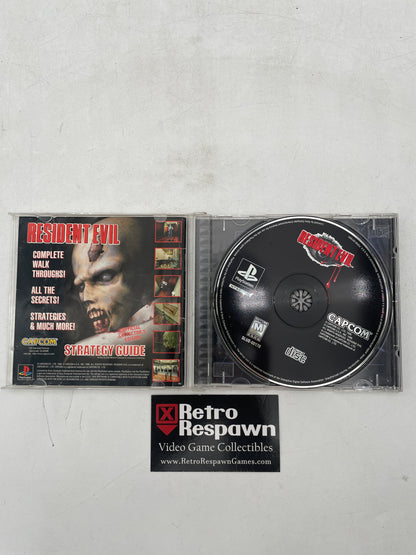 Resident Evil - Playstation (Complete)