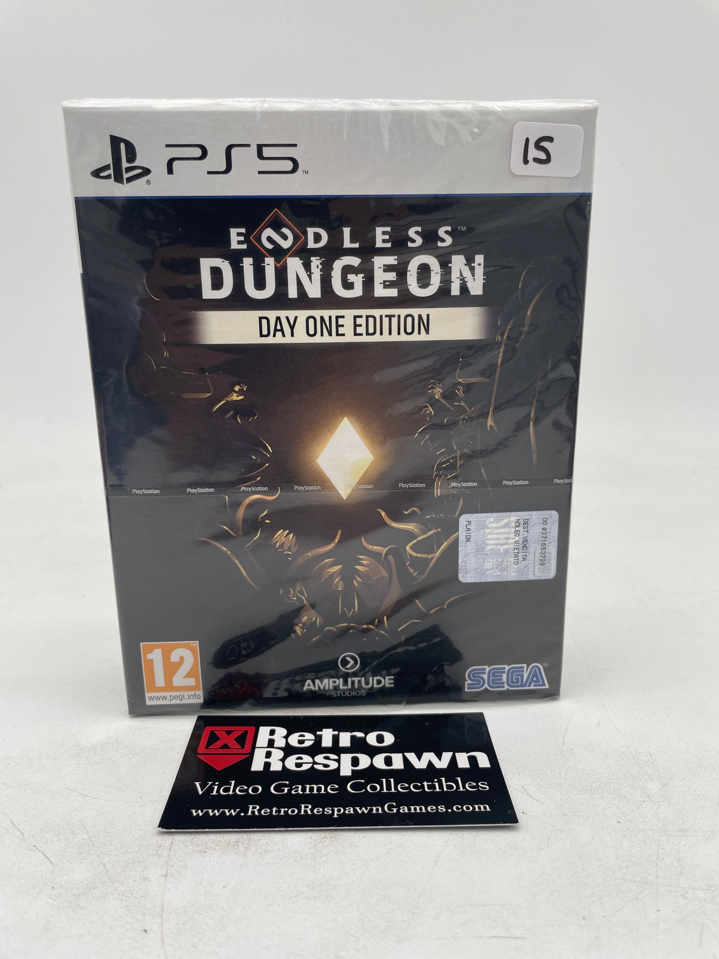 Endless Dungeon [Day One] - PAL Playstation 5 (Sealed)