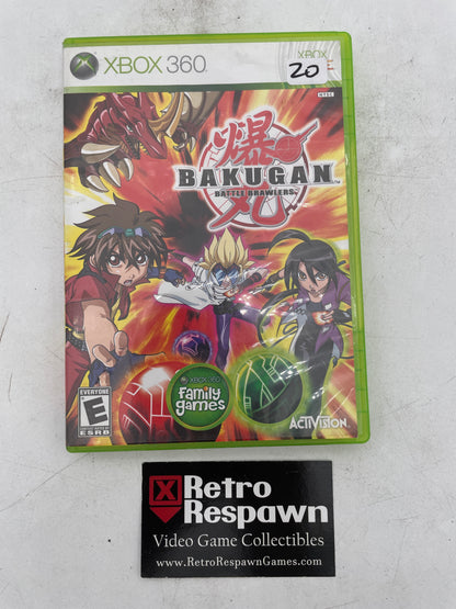 Bakugan Battle Brawlers - Xbox 360 (Complete)