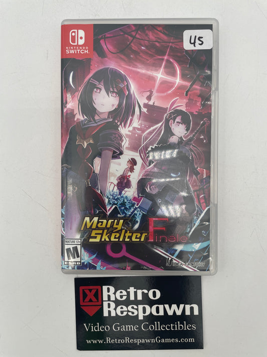 Mary Skelter Finale - Nintendo Switch (Complete)
