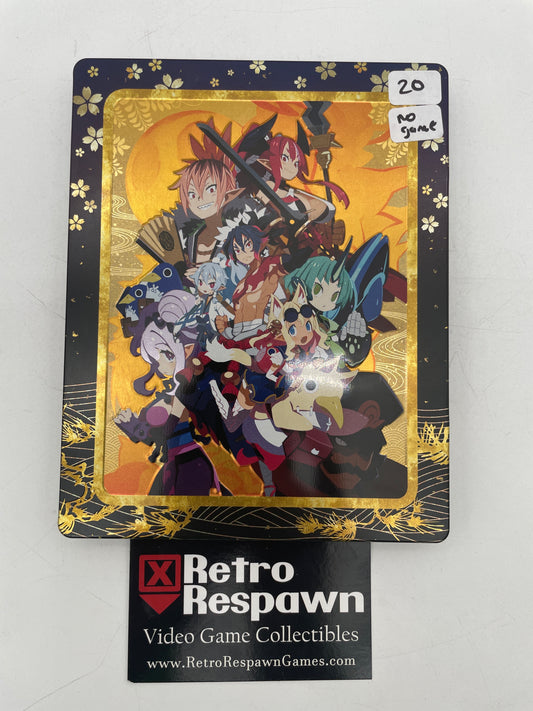 Disgaea 7: Vows of the Virtueless [Steelbook] - Playstation 4 (No Game)