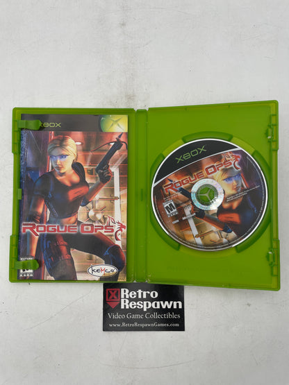 Rogue Ops - Xbox (Complete)