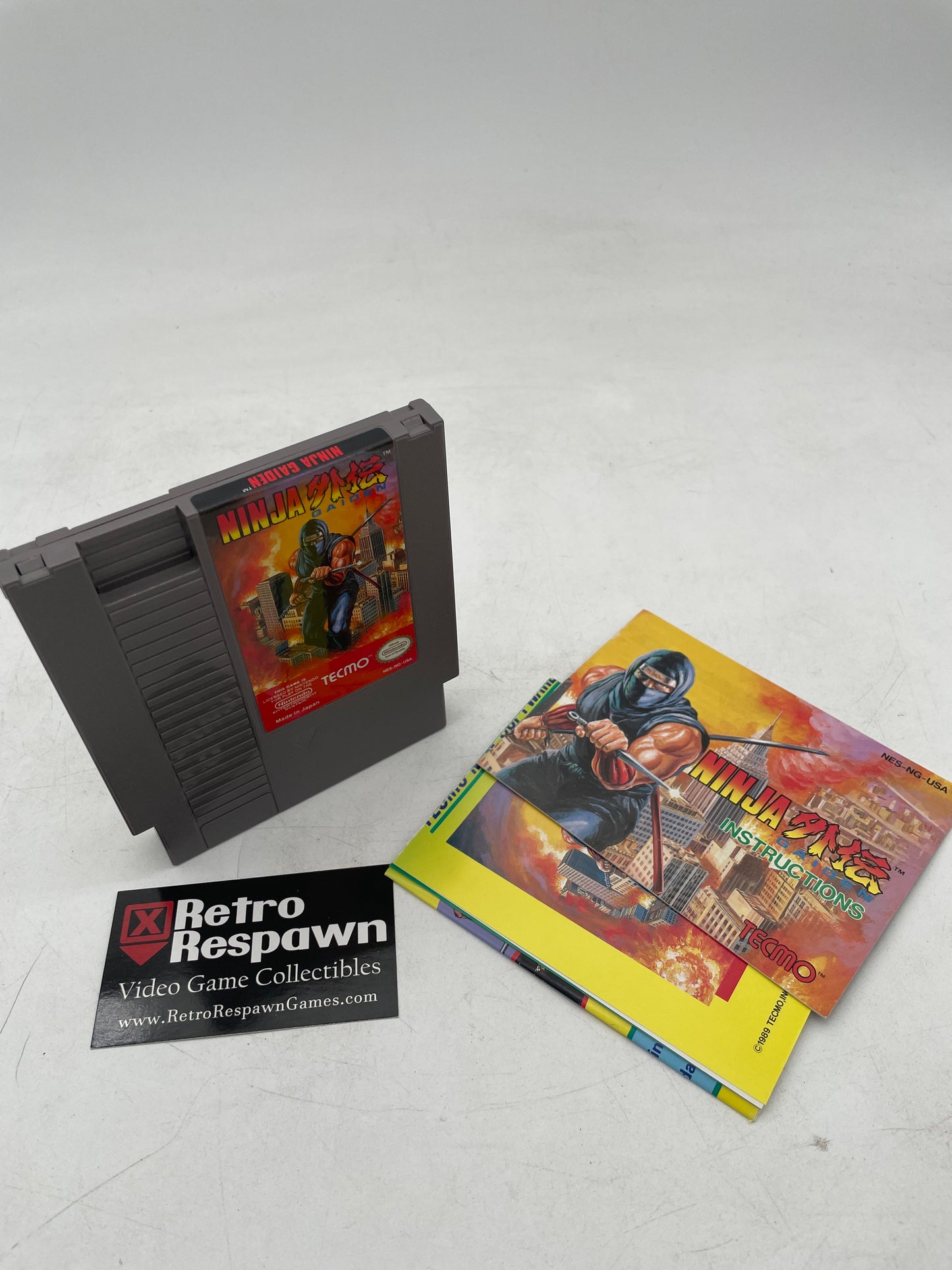 Ninja Gaiden - NES (Complete)