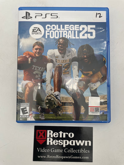 College Football 25 - Playstation 5 (Complete)