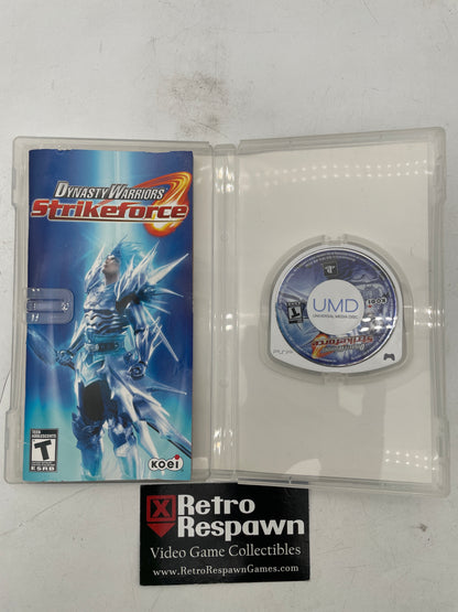 Dynasty Warriors Strikeforce - PSP (Complete)