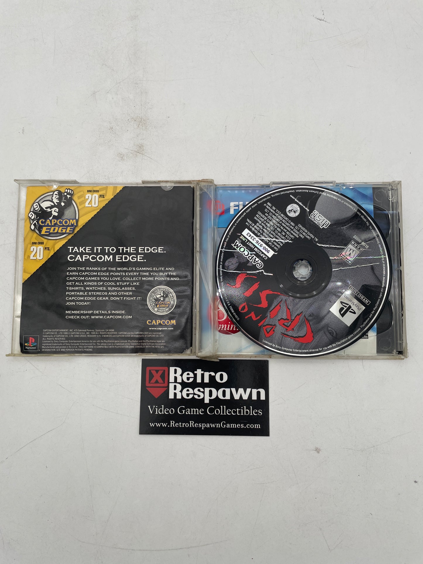 Dino Crisis - Playstation (Complete)