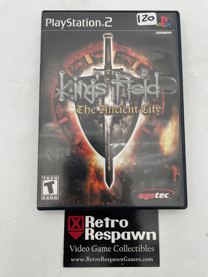 King's Field Ancient City - Playstation 2 (Complete)