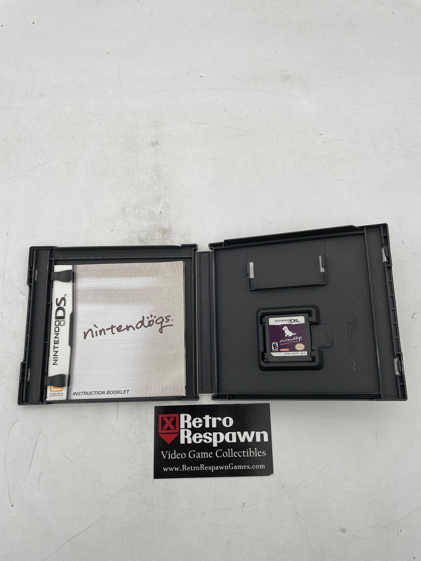 Nintendogs Dalmatian and Friends - Nintendo DS (Complete)