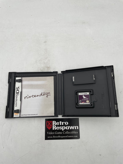 Nintendogs Dalmatian and Friends - Nintendo DS (Complete)