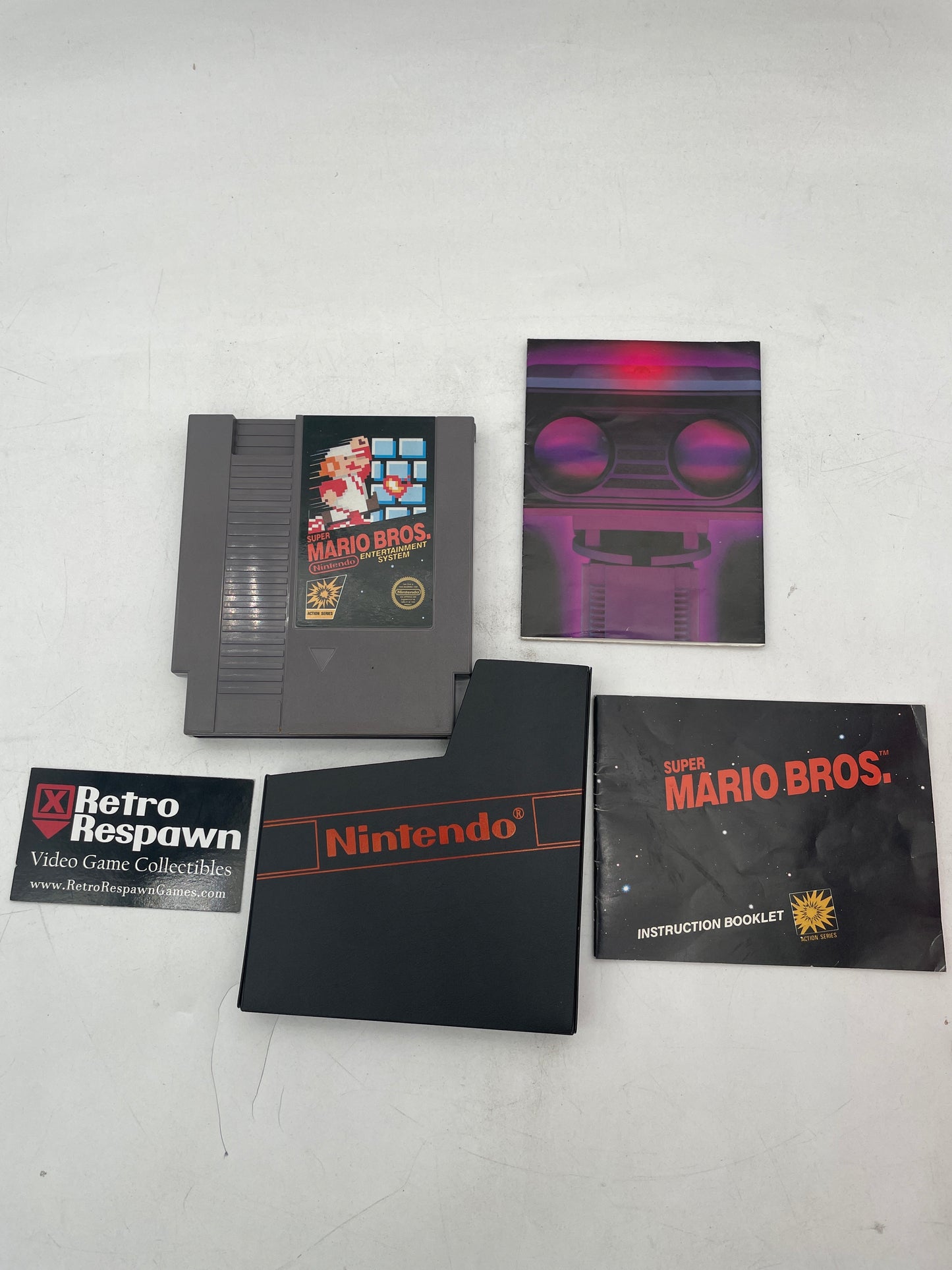 Super Mario Bros - NES (Complete)