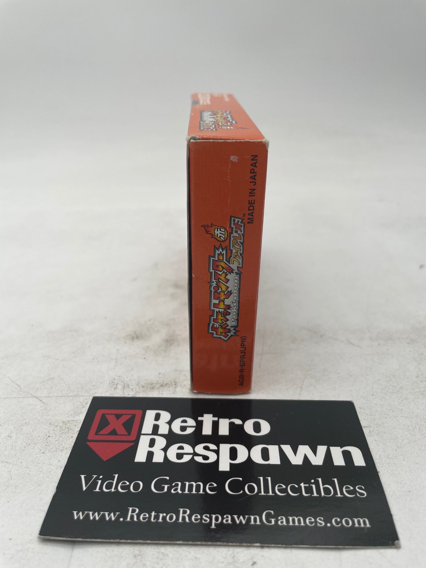 Pokemon FireRed - JP GameBoy Advance (Complete)