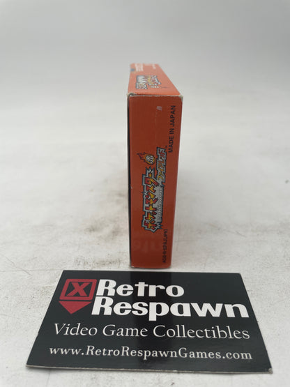 Pokemon FireRed - JP GameBoy Advance (Complete)