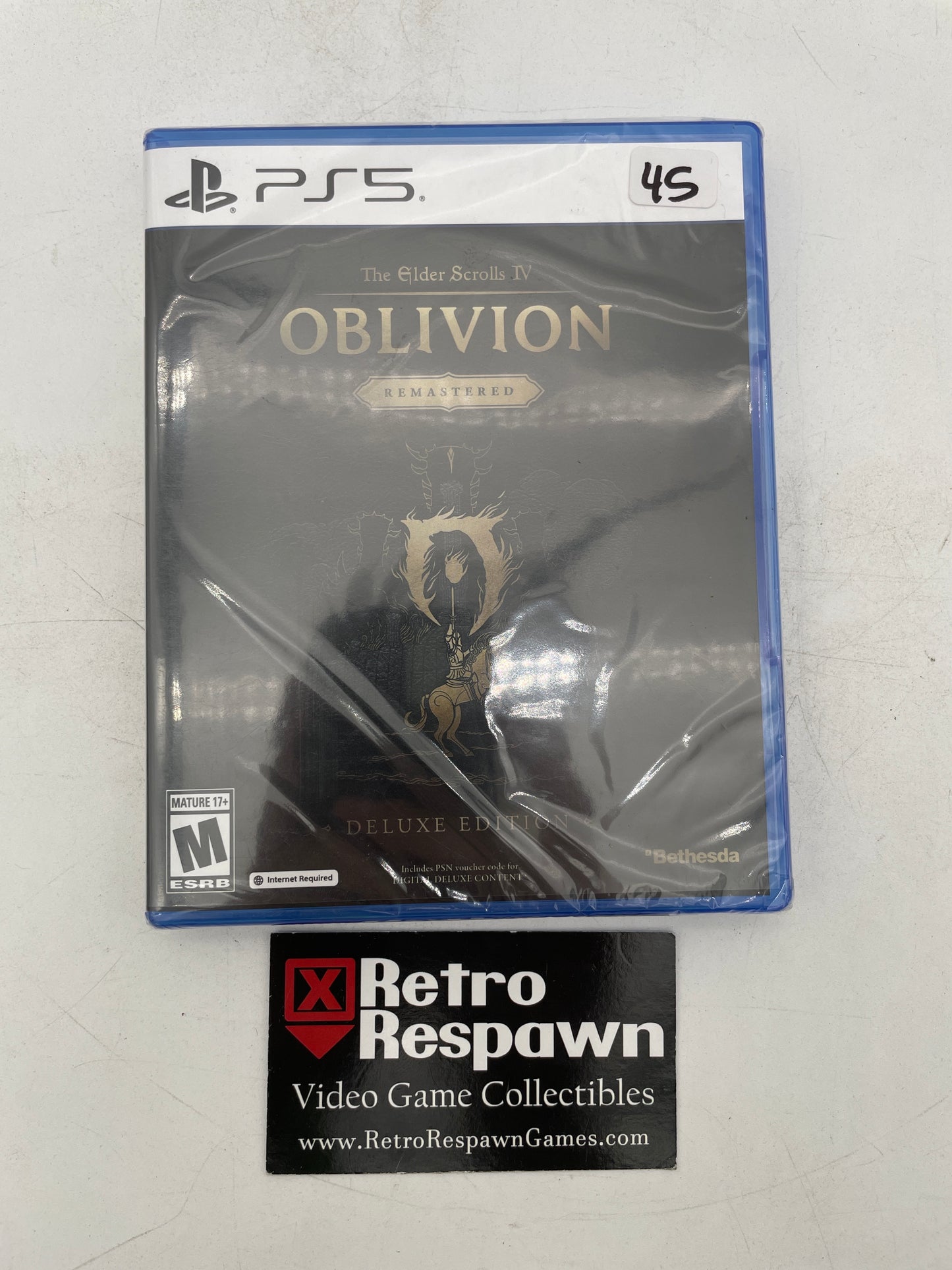 The Elder Scrolls IV Oblivoon Remastered - Playstation 5 (Sealed)