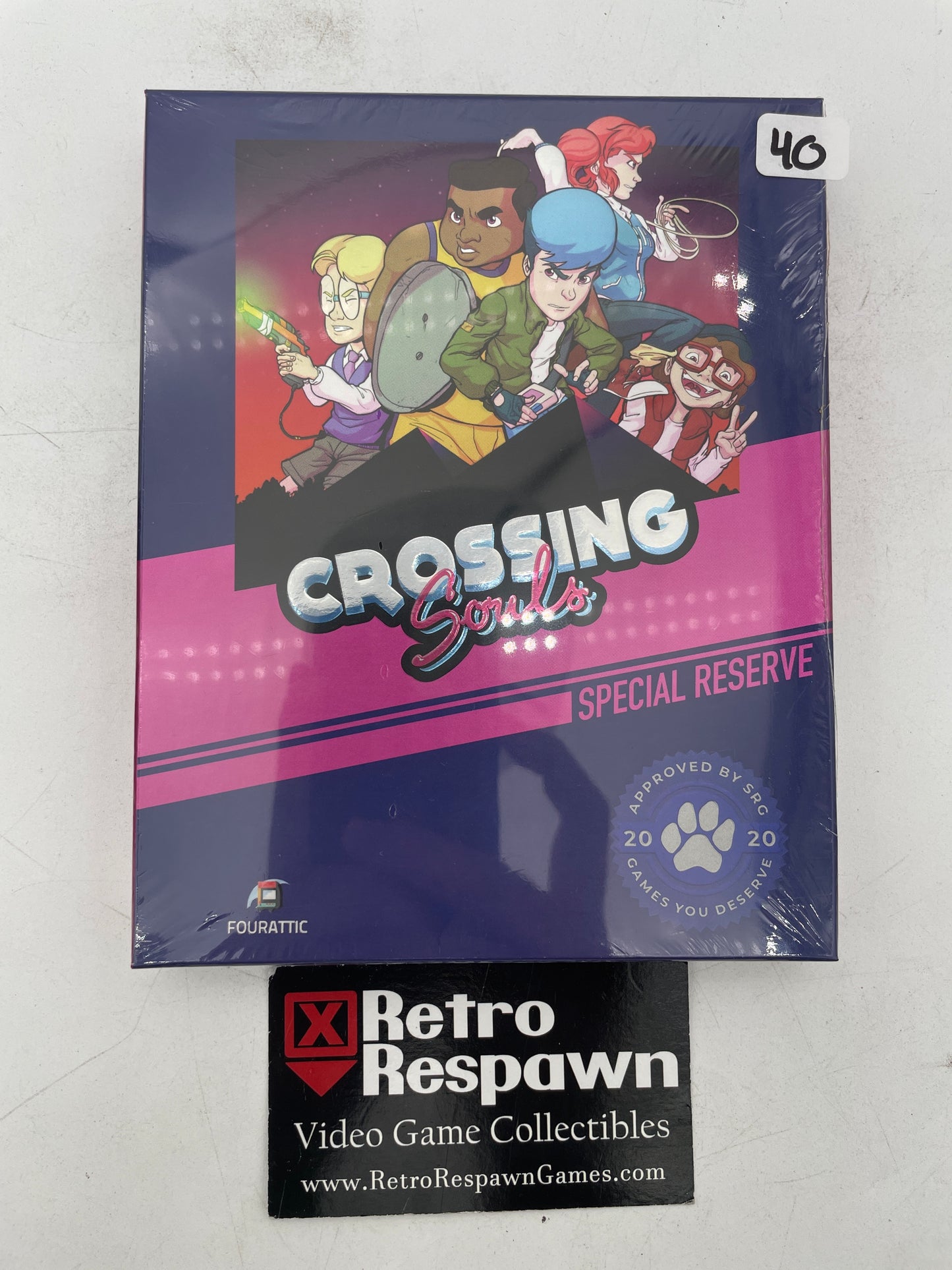 Crossing Souls [Special Reserve] - Nintendo Switch (Sealed)