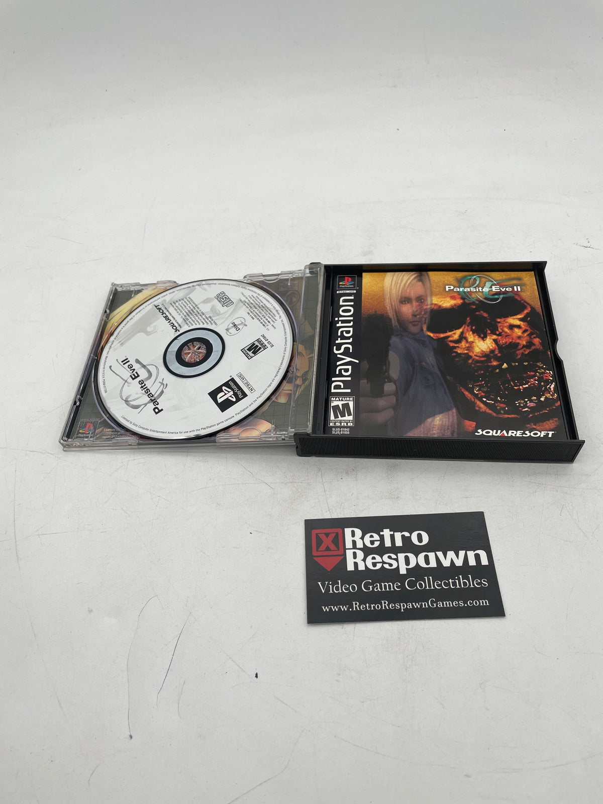 Parasite Eve 2 - Playstation (Complete W/Reg)
