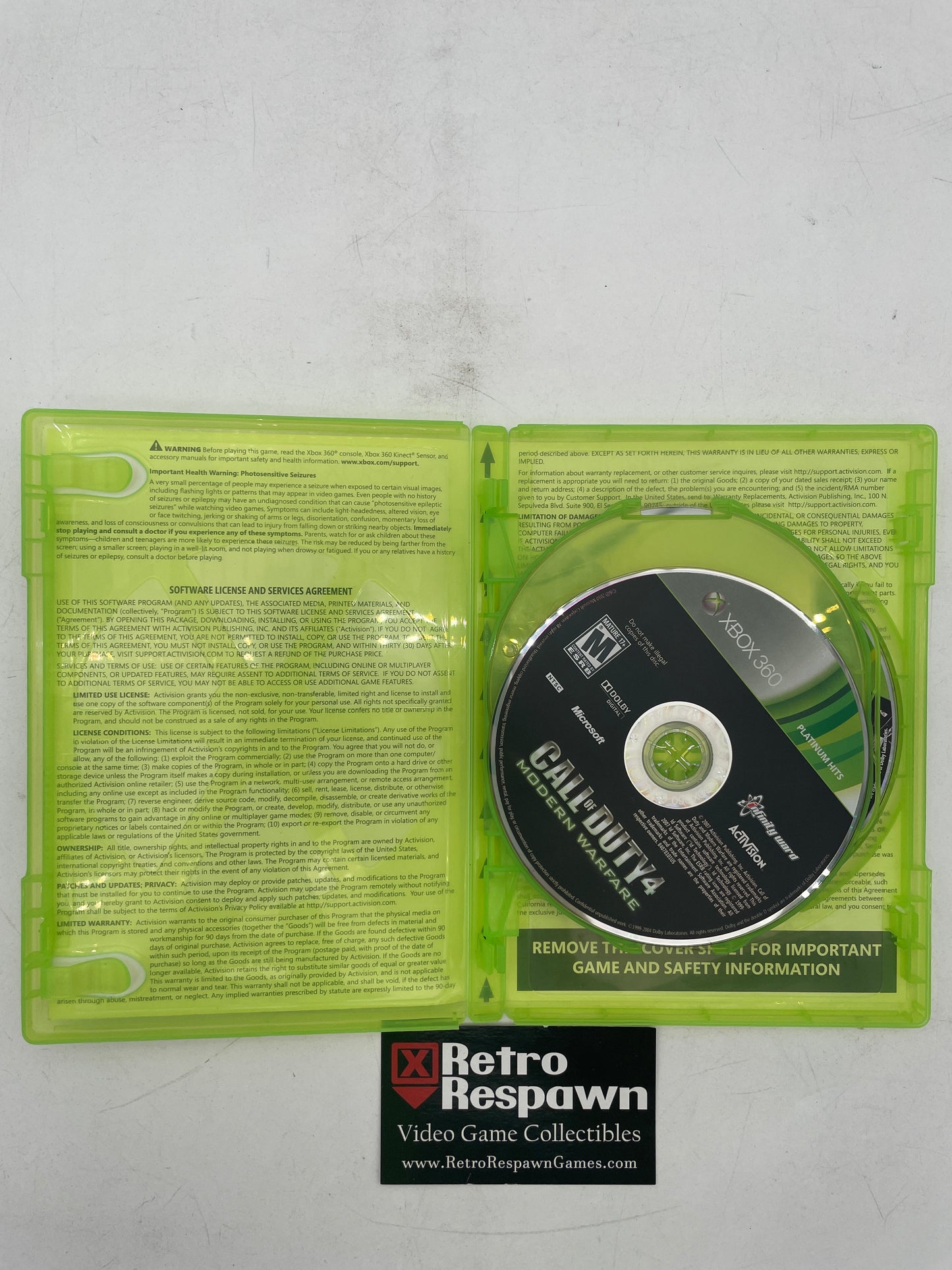 Call of Duty Modern Warfare Trilogy - Xbox 360 (Complete)