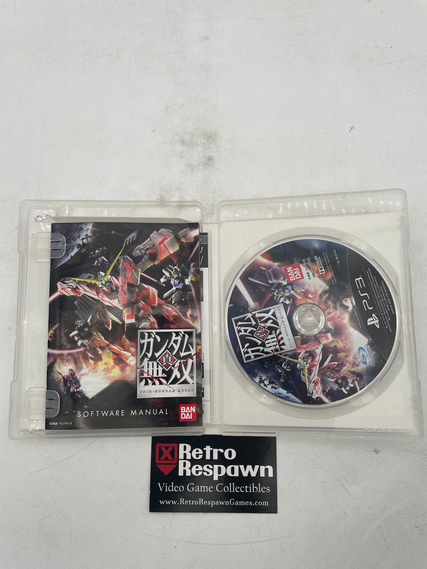 Shin Gundam Musou - JP Playstation 3 (Complete)