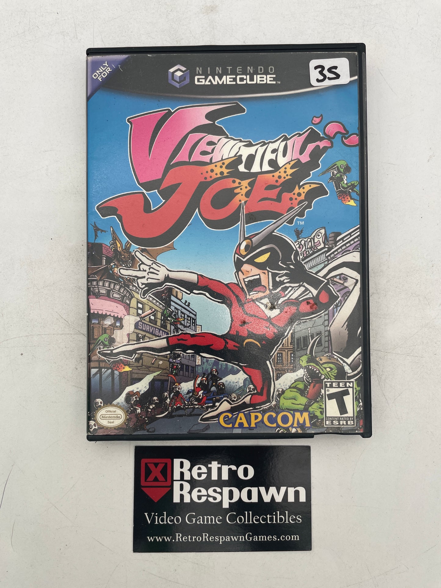 Viewtiful Joe - Gamecube (Missing Manual)