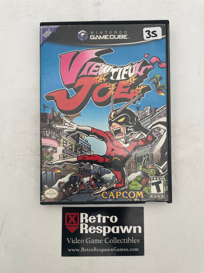 Viewtiful Joe - Gamecube (Missing Manual)