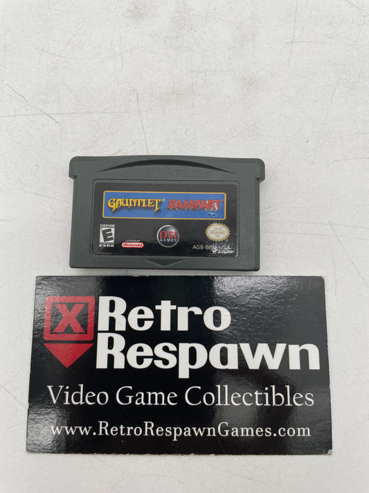 Gauntlet and Rampart - GameBoy Advance (Game Only)