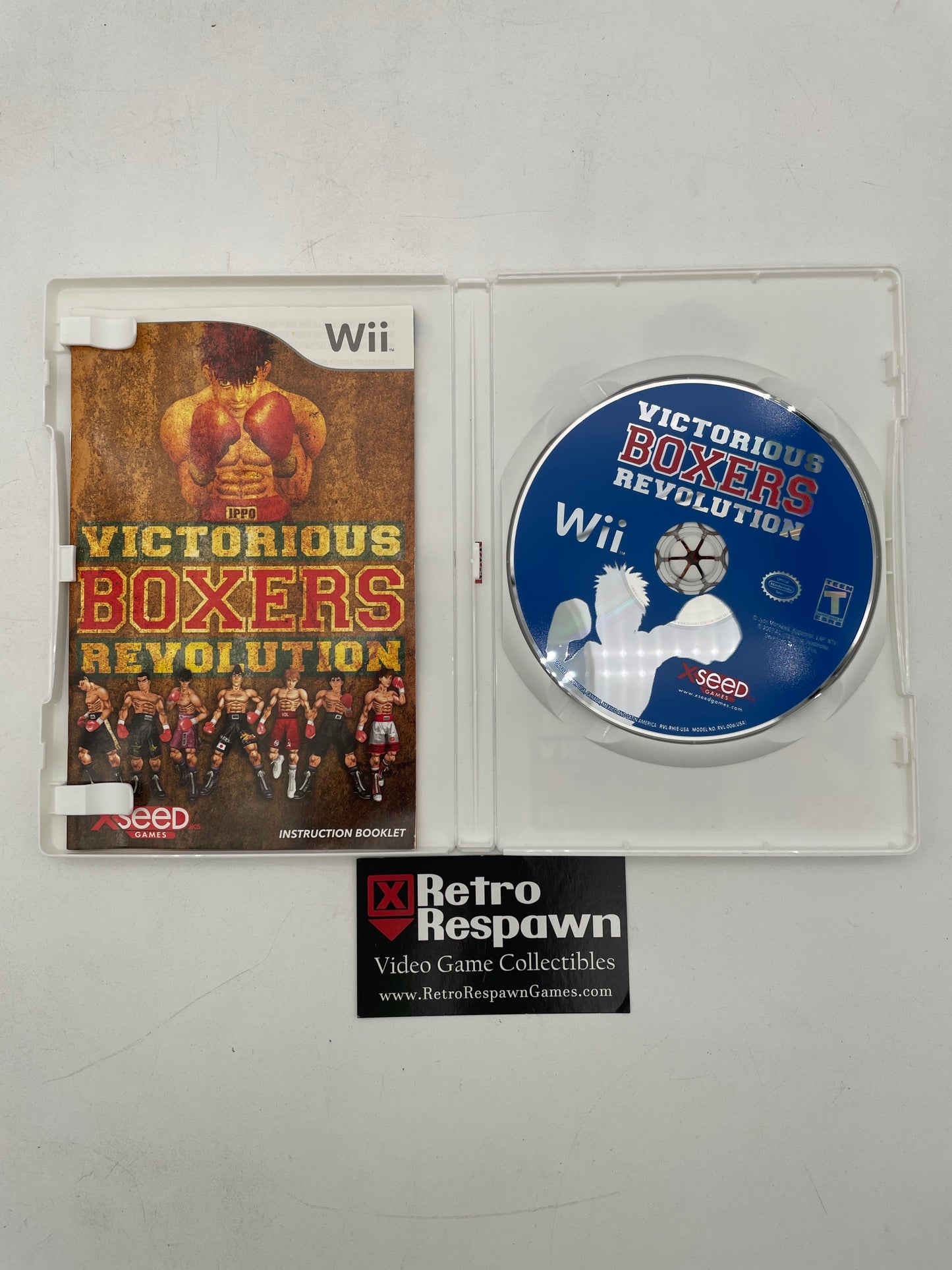Victorious Boxers Revolution - Wii (Complete)