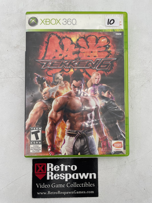 Tekken 6 - Xbox 360 (Missing Manual)