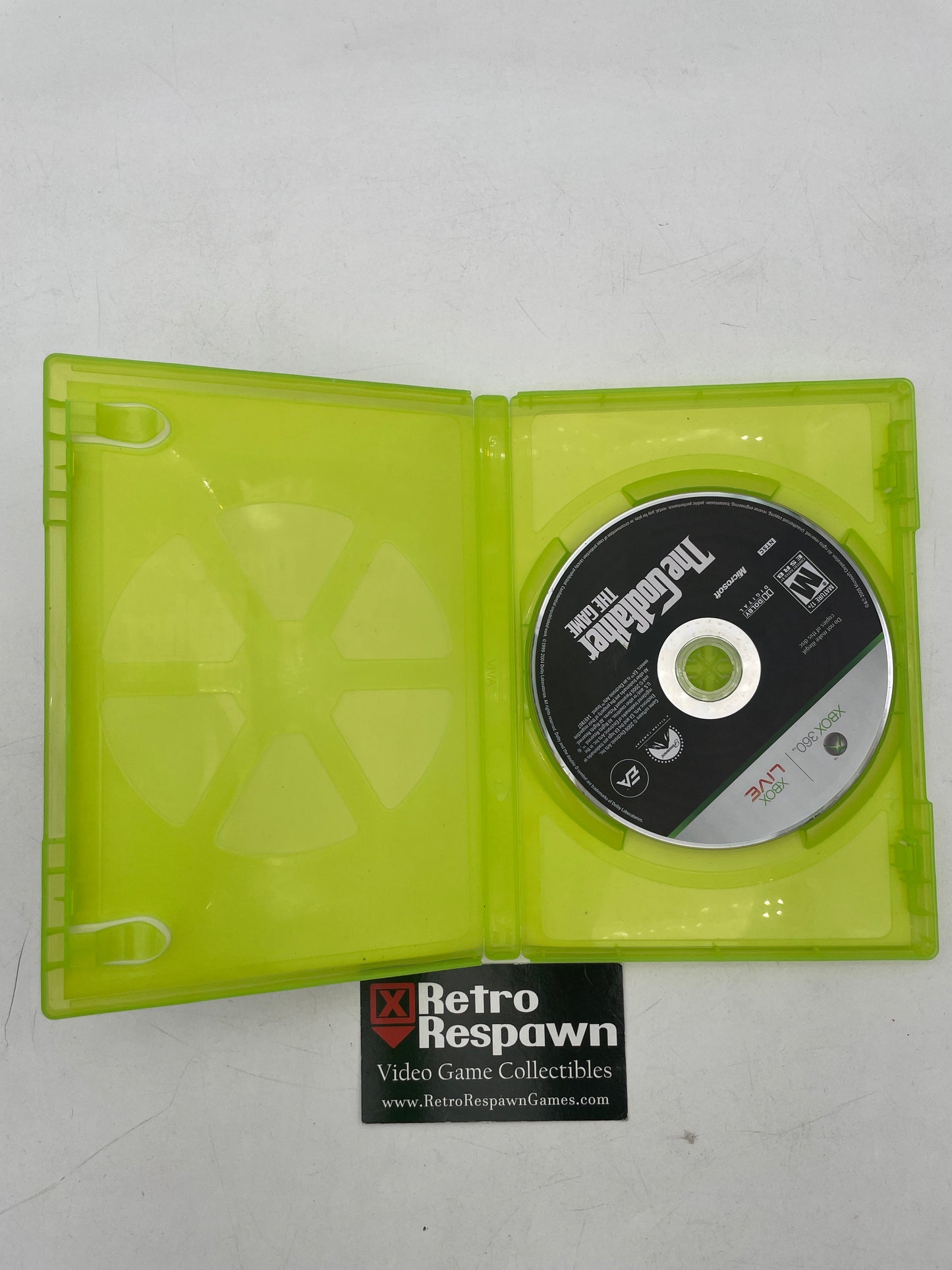 The Godfather - Xbox 360 (No Manual)