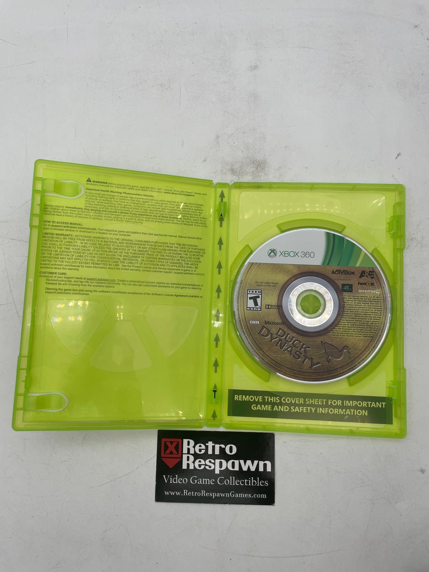Duck Dynasty - Xbox 360 (Missing Manual)
