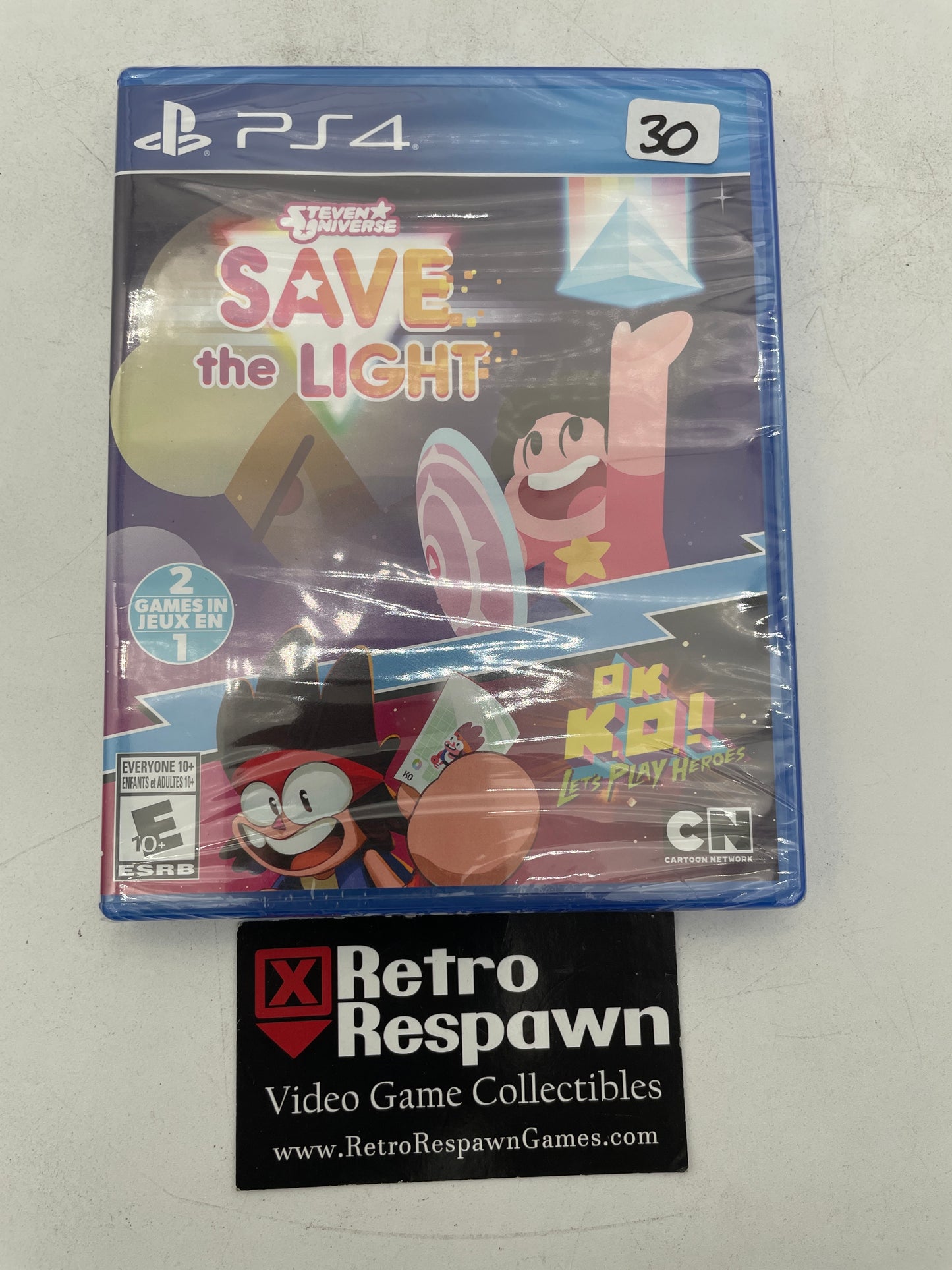 Steven Universe: Save The Light & OK KO Let's Play Heroes - Playstation 4 (Sealed)