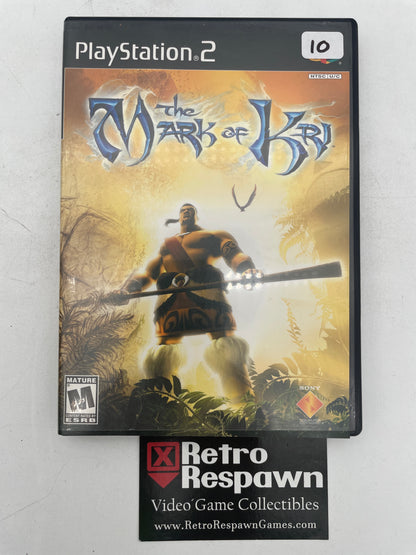 Mark of Kri - Playstation 2 (Complete)