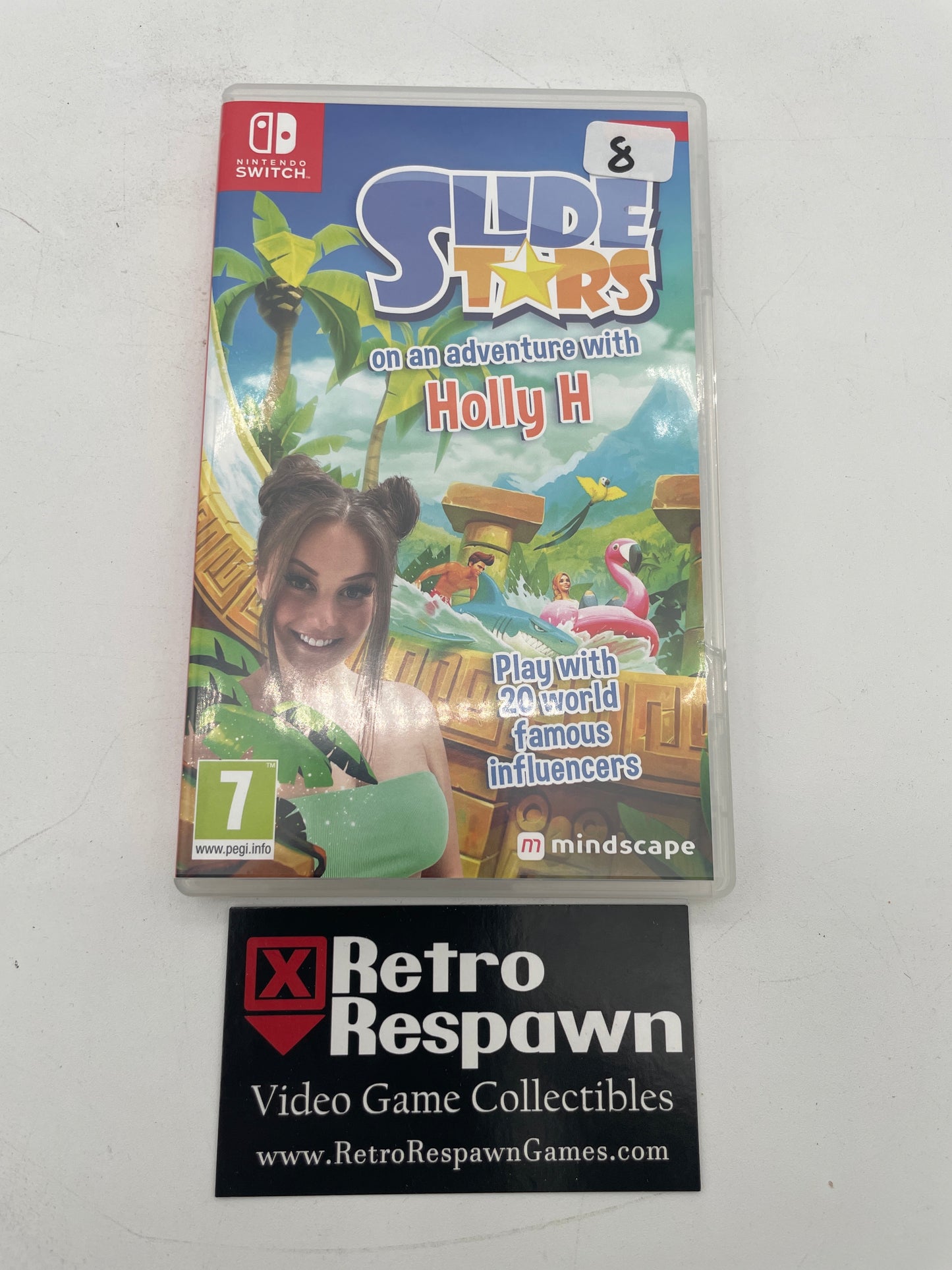 Slide Stars on an adventure with Holly H - Nintendo Switch (Complete)