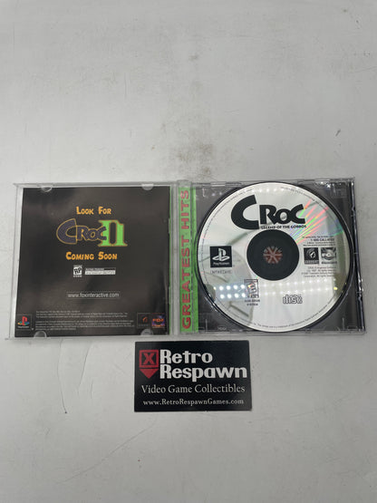 Croc [Greatest Hits] - Playstation (Complete)