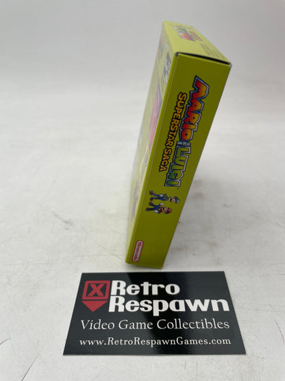 Mario and Luigi Superstar Saga - GameBoy Advance (Complete)