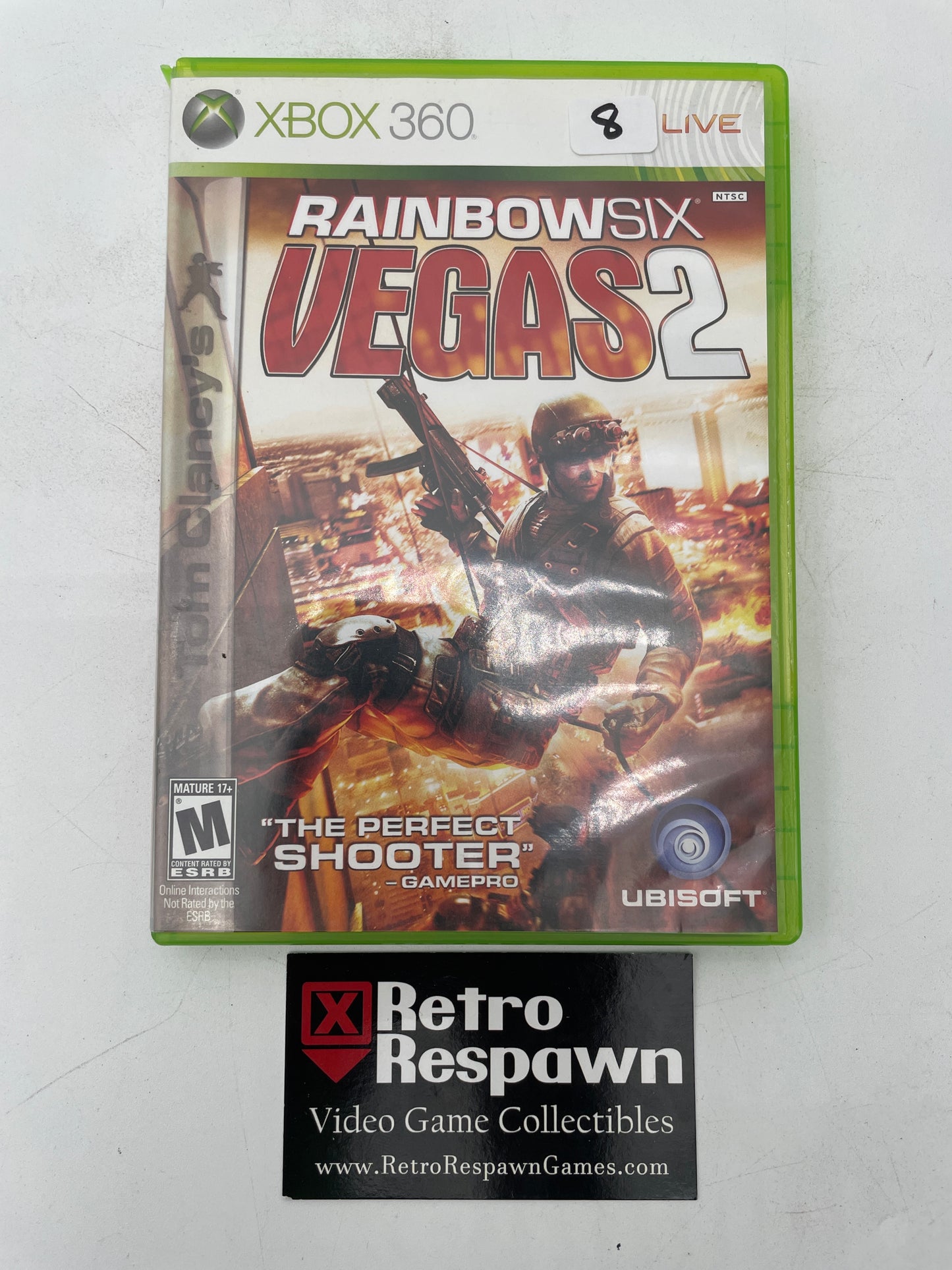 Rainbow Six Vegas 2 - Xbox 360 (Complete)