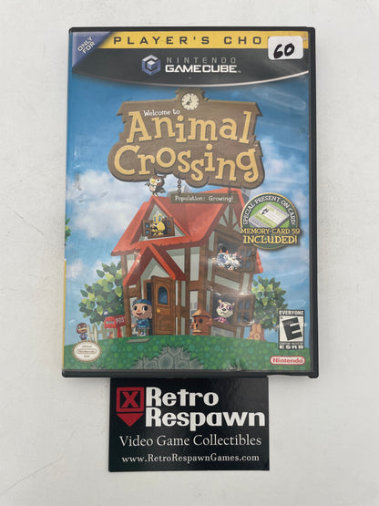 Animal Crossing [Player's Choice] - Gamecube (Missing Manual)