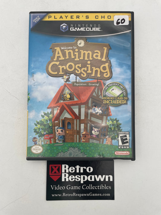 Animal Crossing [Player's Choice] - Gamecube (Missing Manual)