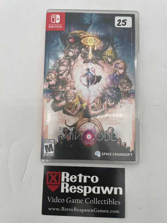 Master Detective Archives: RAIN CODE - Nintendo Switch (Complete)