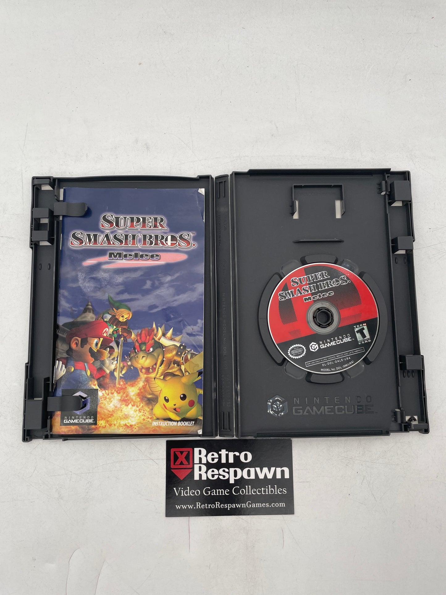 Super Smash Bros. Melee - Gamecube (Complete)