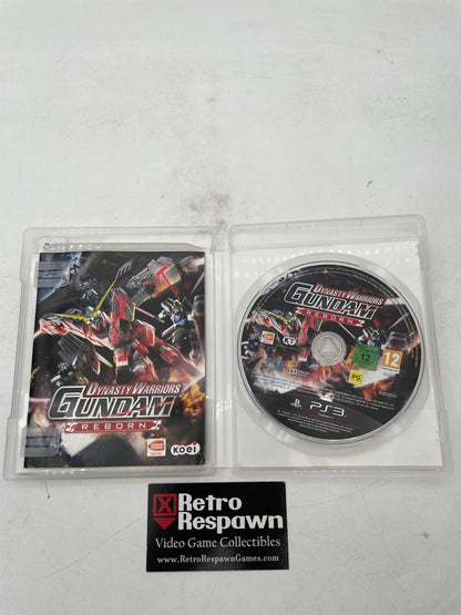 Dynasty Warriors Gundam Reborn - PAL Playstation 3 (Complete)