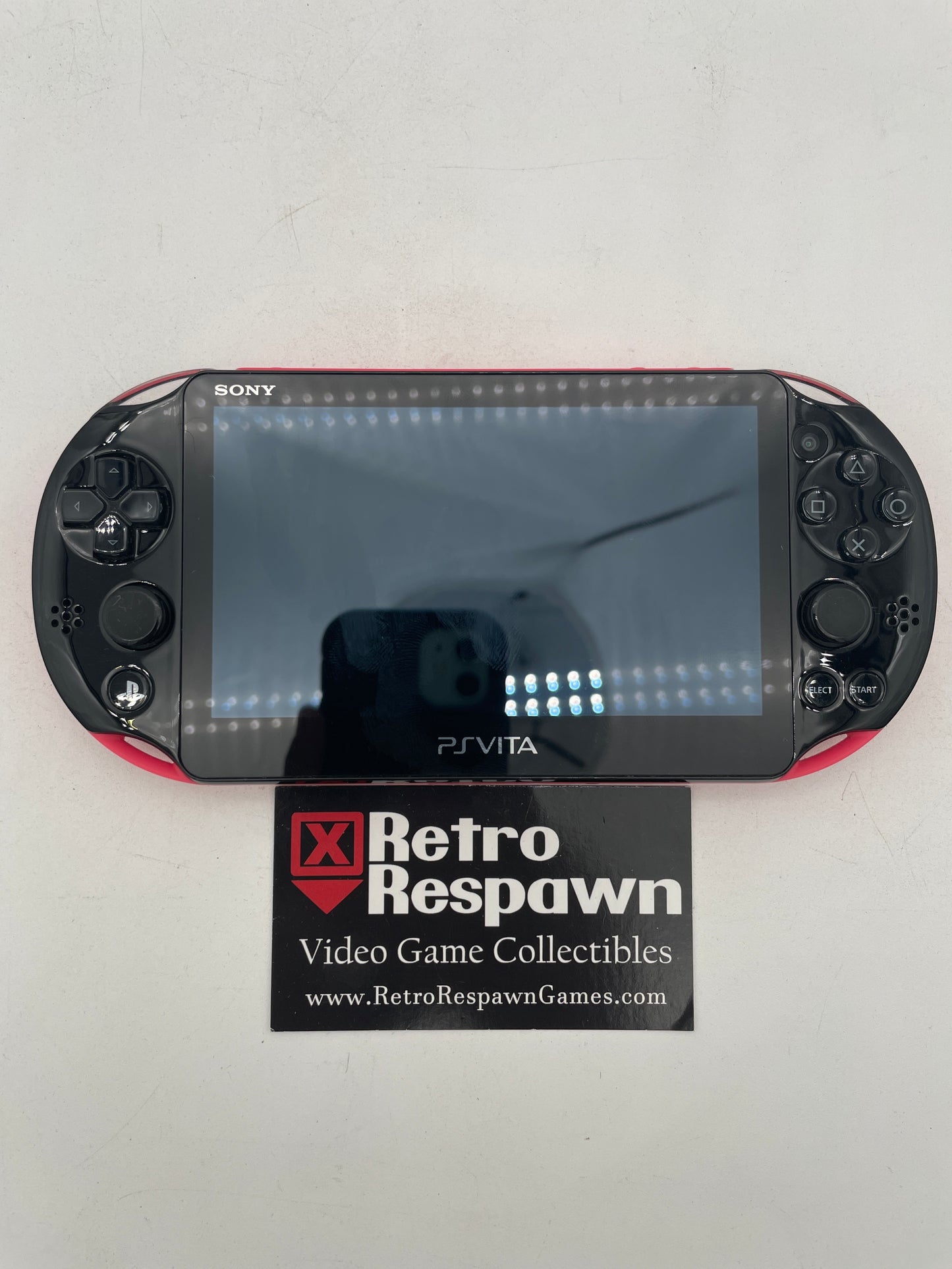 Playstation Vita 2000 [Black and Pink] - Playstation Vita (Console + Charger)