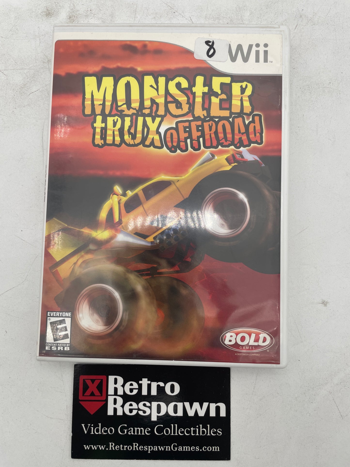 Monster Trux Offroad - Wii (Complete)