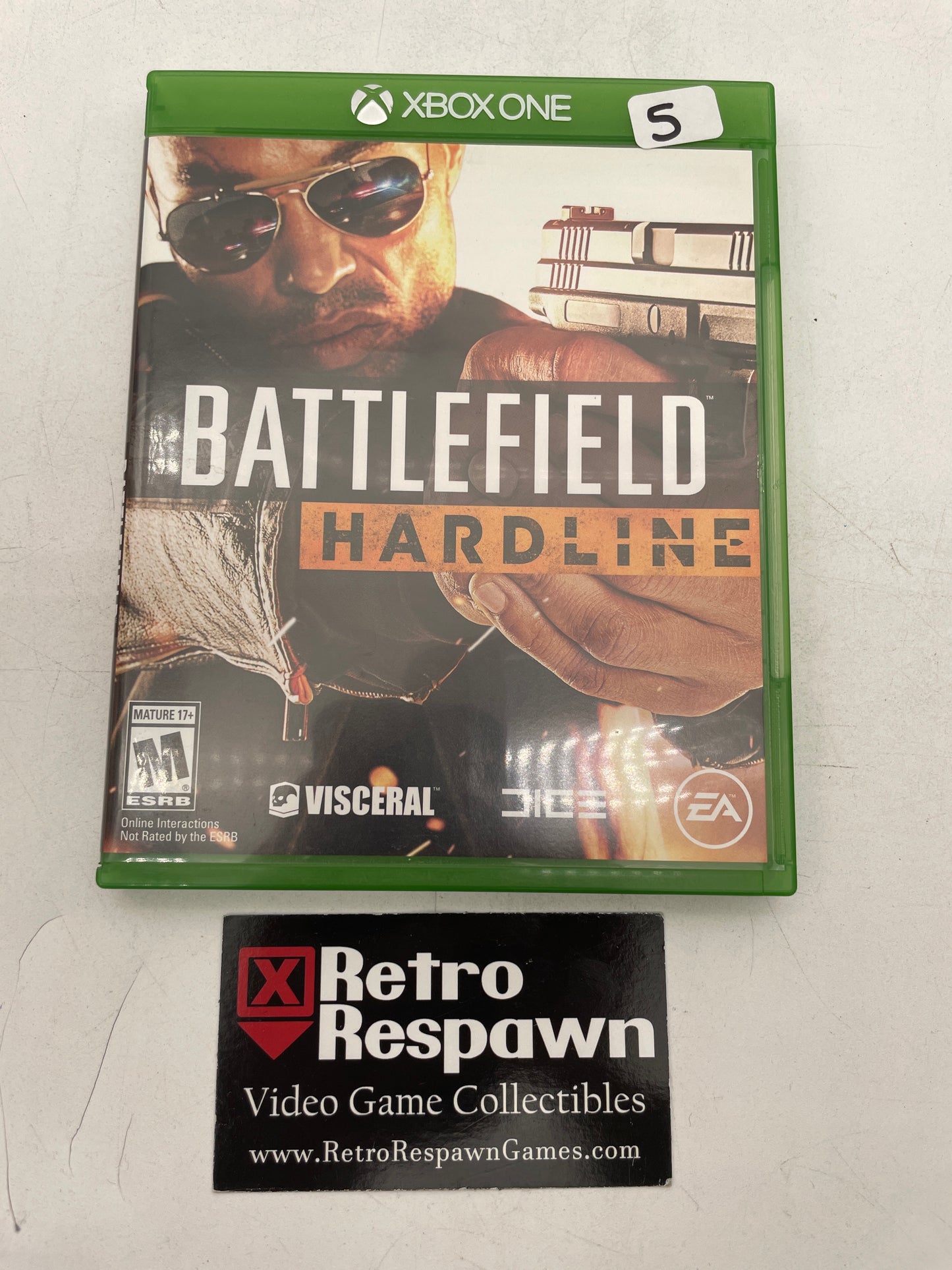 Battlefield Hardline - Xbox One (Complete)