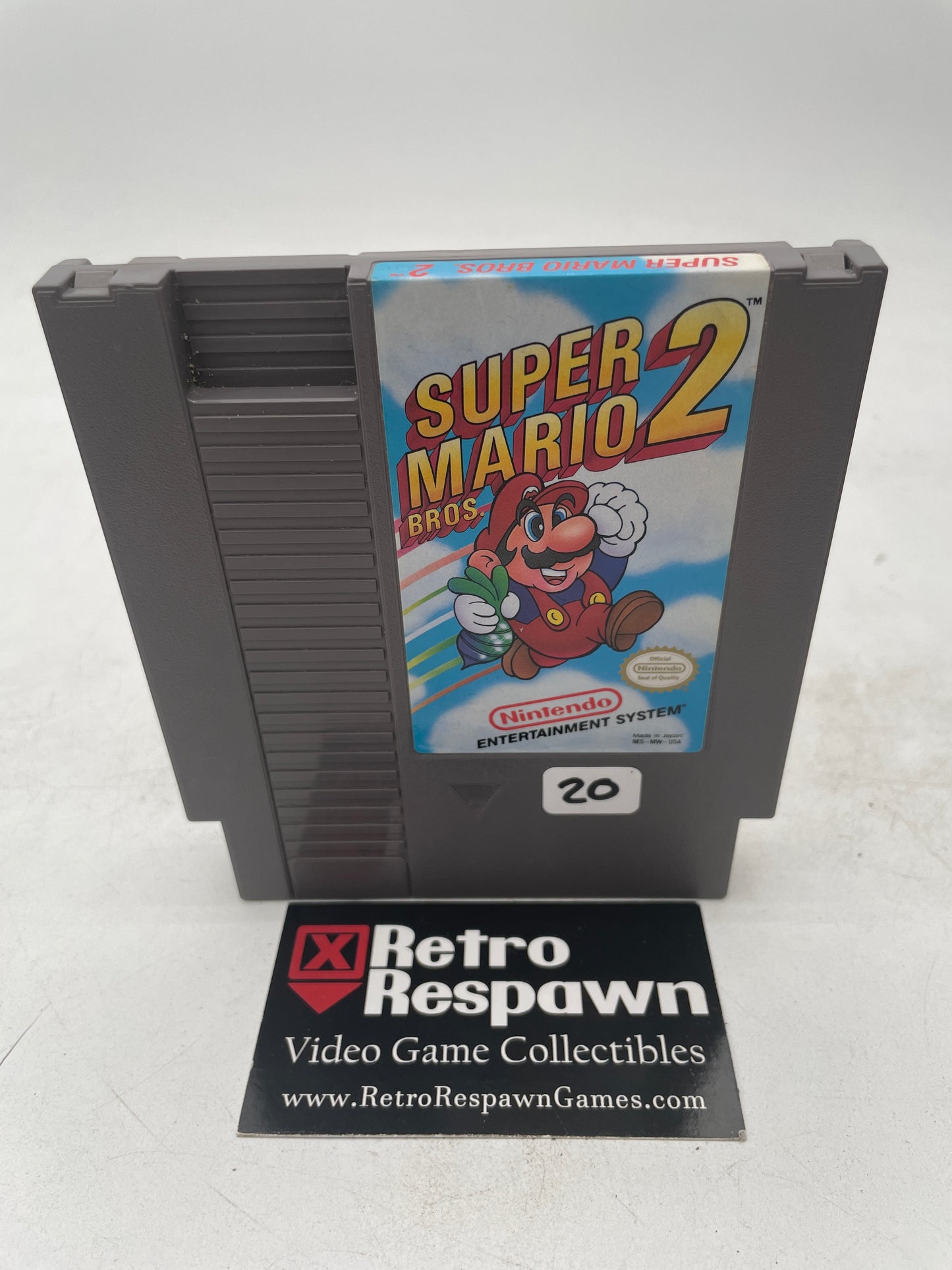 Super Mario Bros 2 - NES (Game Only)