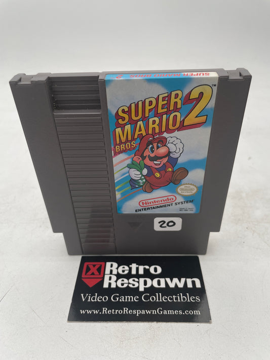 Super Mario Bros 2 - NES (Game Only)