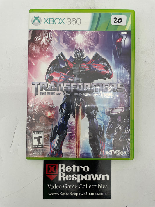 Transformers: Rise of the Dark Spark - Xbox 360 (Missing Manual)