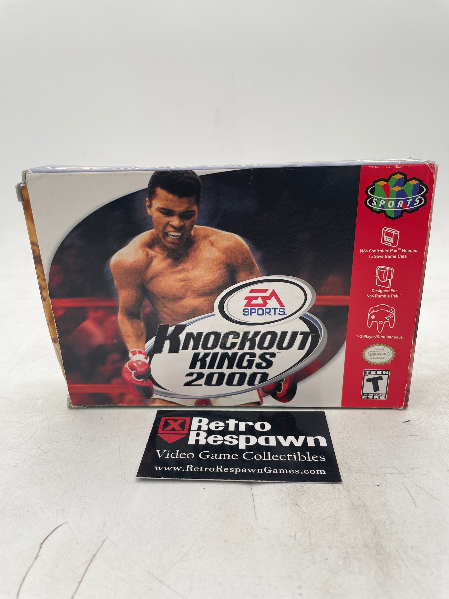 Knockout Kings 2000 - Nintendo 64 (Complete)