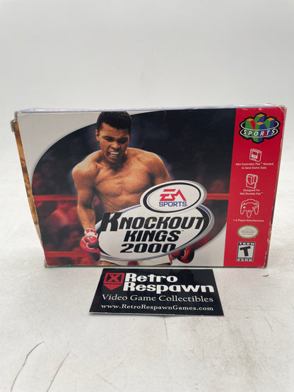 Knockout Kings 2000 - Nintendo 64 (Complete)