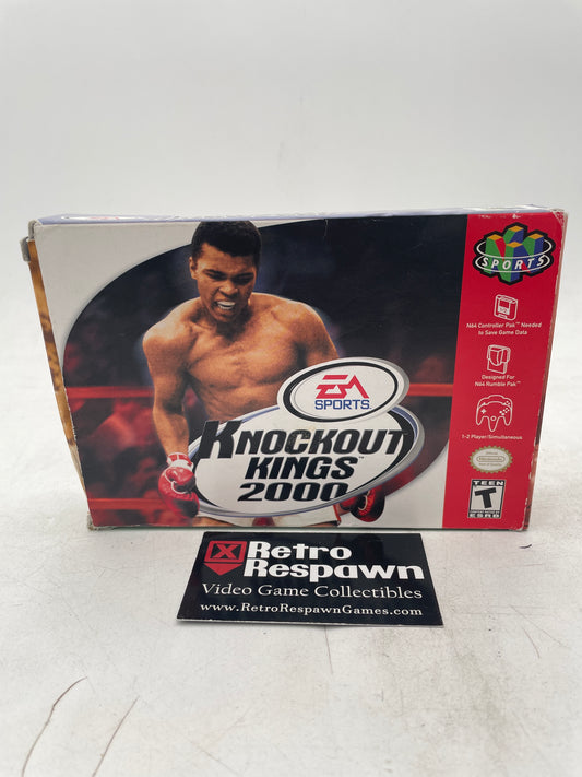 Knockout Kings 2000 - Nintendo 64 (Complete)