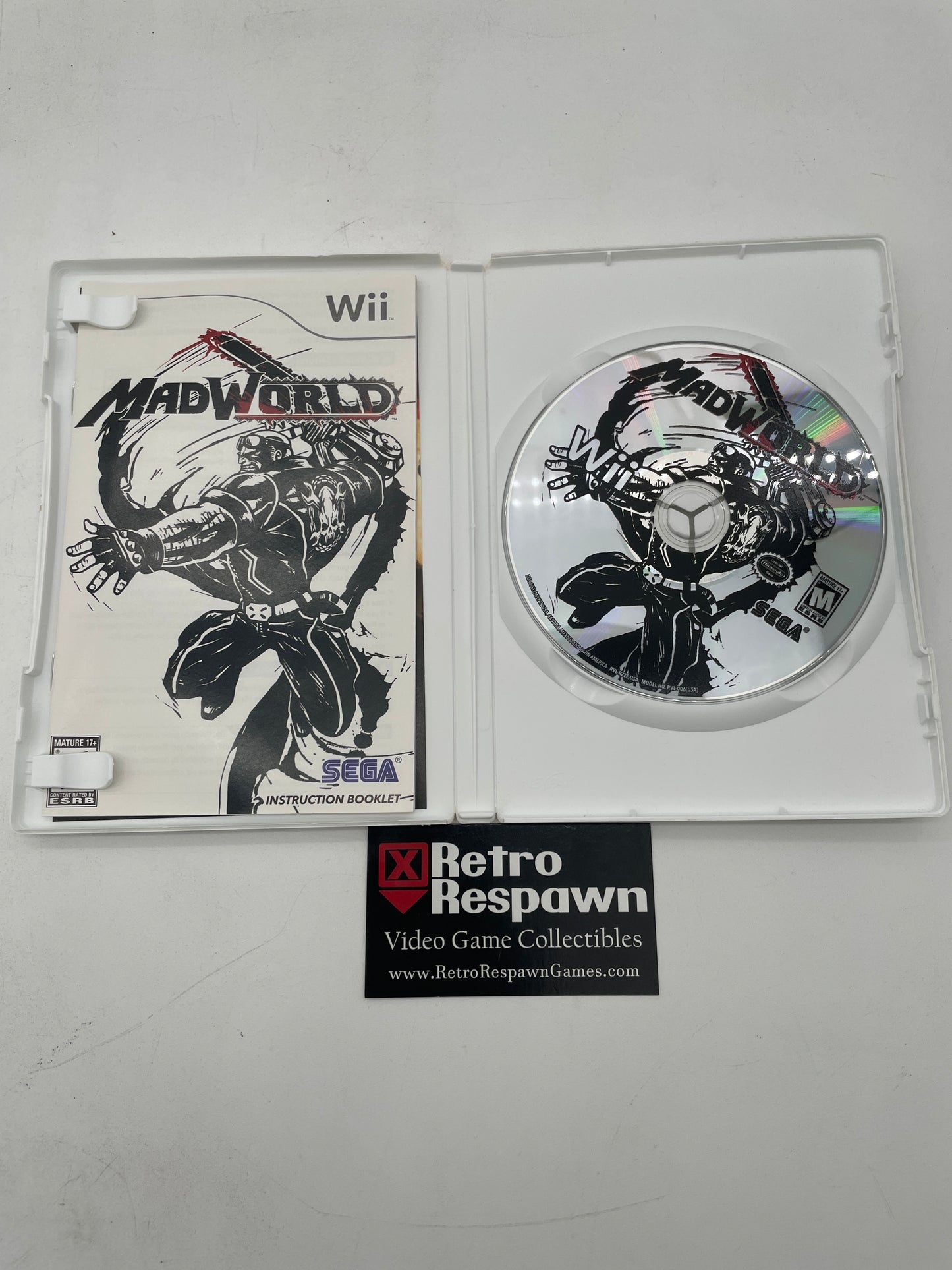 MadWorld - Wii (Complete)